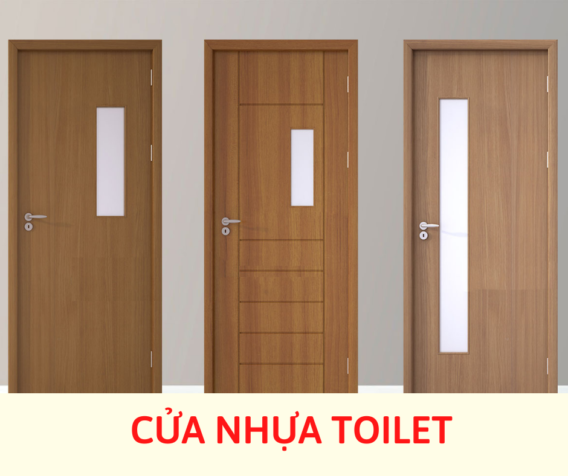 Thi công cửa nhựa toilet quận Bình Thạnh uy tín
