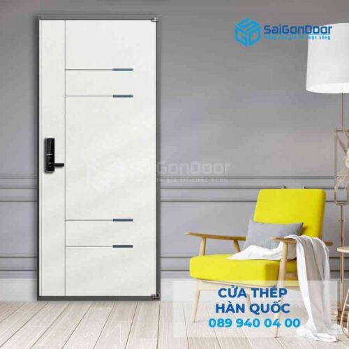 Cửa thép Hàn Quốc-SGD-THQ-B 508-H-1