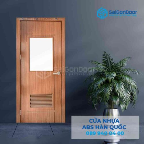 Cửa Nhựa ABS Hàn Quốc KOS 203GL-W0901