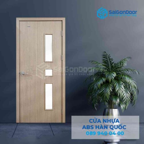 Cửa Nhựa ABS Hàn Quốc KOS 206-MQ808