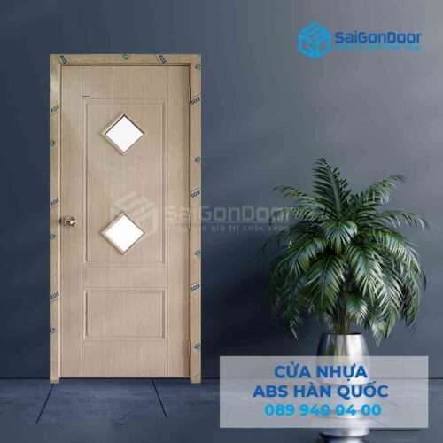 Cửa Nhựa ABS Hàn Quốc KOS 212-K0102
