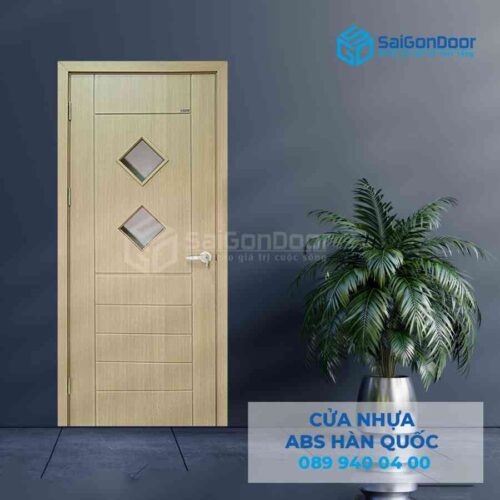 Cửa Nhựa ABS Hàn Quốc KOS 212-MQ808