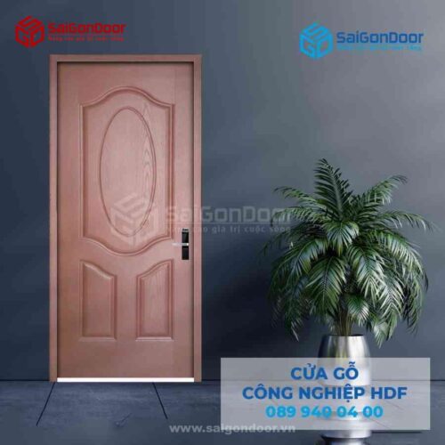 Cửa Gỗ HDFA C8 SGD HDF