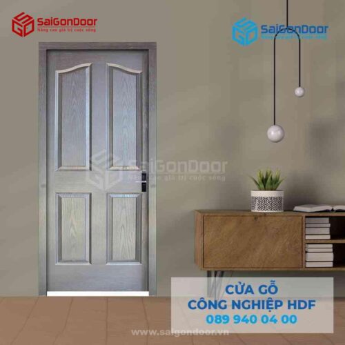 Cửa Gỗ HDFA C14 SGD HDF