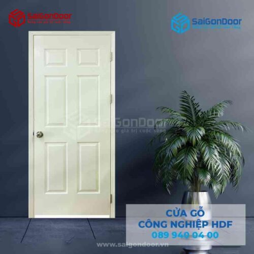 Cửa Gỗ HDFA C1 SGD HDF
