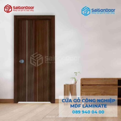 Cửa Gỗ HDF Laminate P1R111S SGD MDFLa