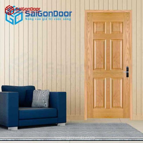 Cửa Gỗ HDF VeneerA Ash