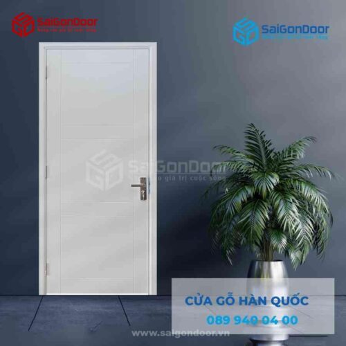 Cửa Gỗ Hàn Quốc P1R8 CNC