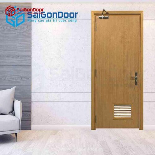 Cửa Gỗ MDF Veneer P1L1