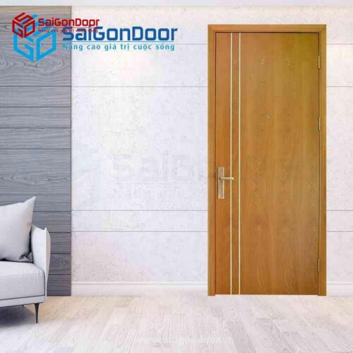 Cửa Gỗ MDF Veneer P1R2