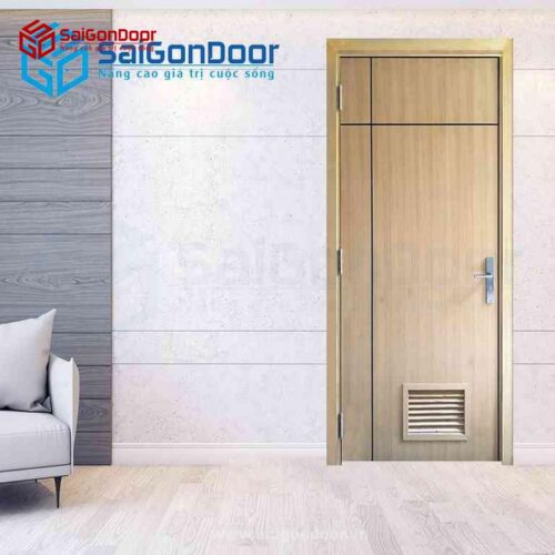 Cửa Gỗ MDF Veneer P1R2L1
