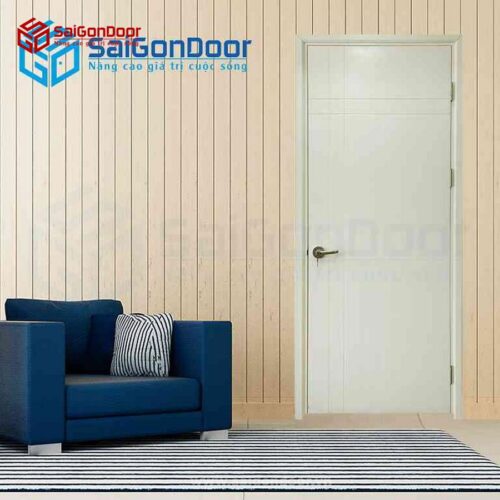 Cửa Gỗ MDF Veneer P1R4 C1