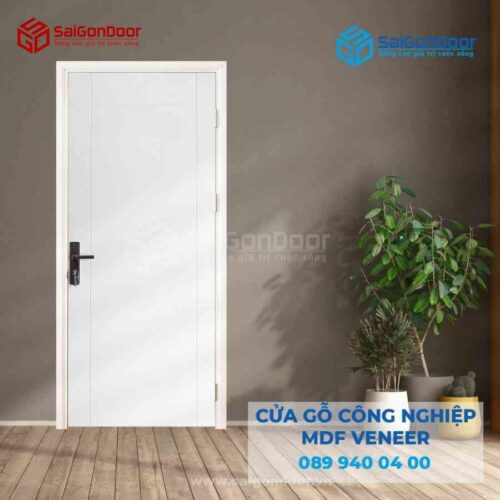 Cửa Gỗ MDF Veneer P1R4 C1