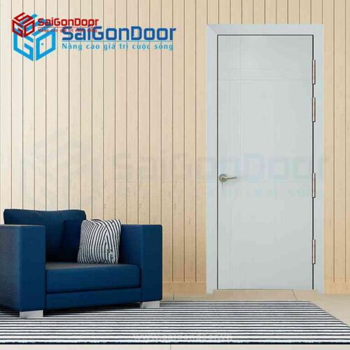 Cửa Gỗ MDF Veneer P1R4 C1