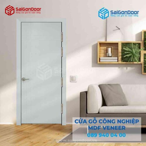 Cửa Gỗ MDF Veneer P1R4 C1