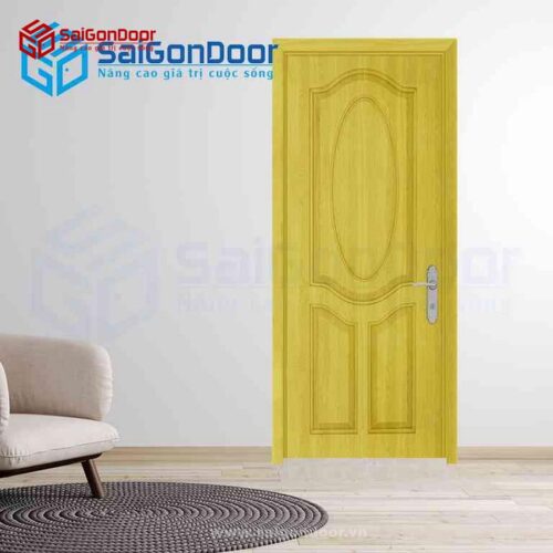 Cửa Gỗ Công Nghiệp SGDA Ash