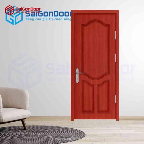 Cửa Gỗ Công Nghiệp SGDA Căm Xe