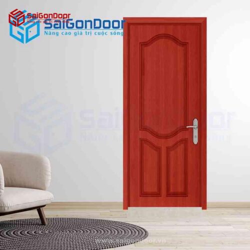Cửa Gỗ Công Nghiệp SGDA Căm Xe
