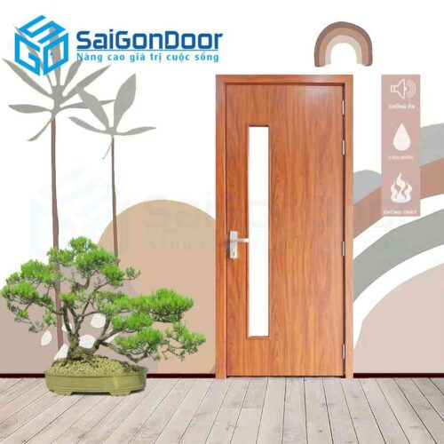 Cửa nhựa Composite P1G1 Compos SGD