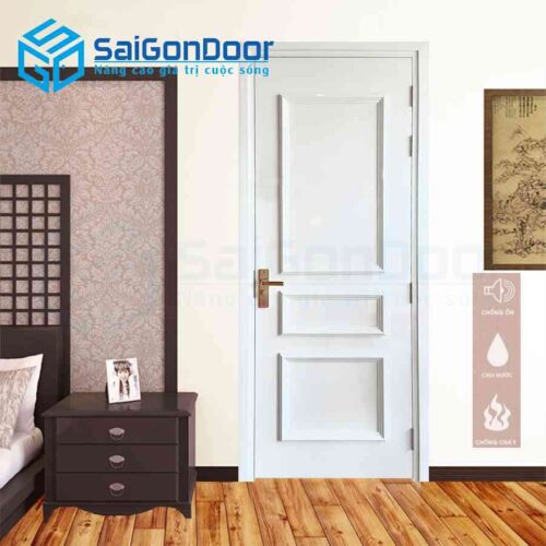 Cửa nhựa Composite 3PN trang Compos SGD