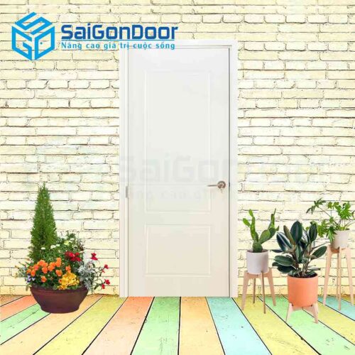 Cửa nhựa Composite CN P1R2PN Compos SGD