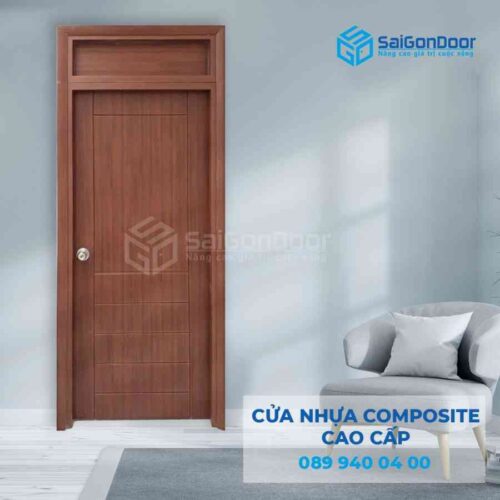 Cửa nhựa Composite P1R8 FIX 3 SGD Compos