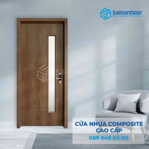 Cửa nhựa Composite SK154 M05 SGD Compos