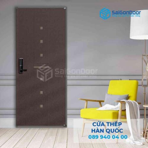 Cửa thép Hàn Quốc-SGD-THQ-GH 656-R-1