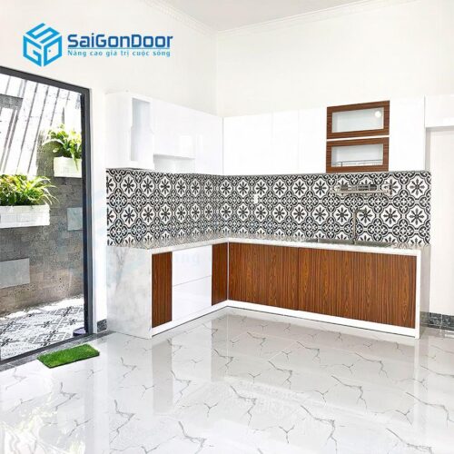 Tủ bếp kệ bếp SGD-KB-47