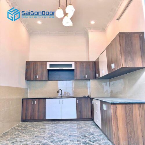 Tủ bếp kệ bếp SGD-KB-48