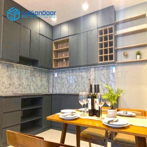 Tủ bếp kệ bếp SGD-KB-53