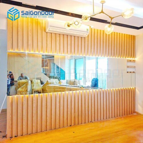 Tủ gỗ kệ gỗ SGD-TU-6