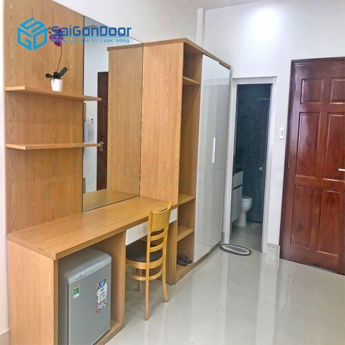 Tủ gỗ kệ gỗ SGD-TU-79