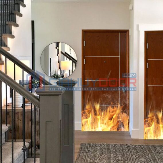 Báo giá cửa gỗ chống cháy mới nhất 2021