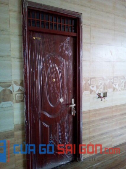 Báo giá cửa thép chống cháy vân gỗ mới nhất năm 2021