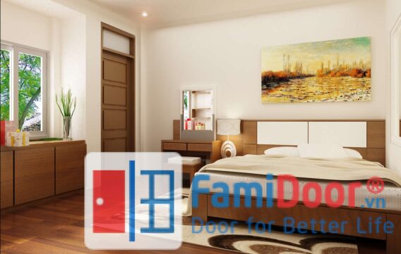 Chọn màu sắc cho cửa chính, cửa phòng ngủ