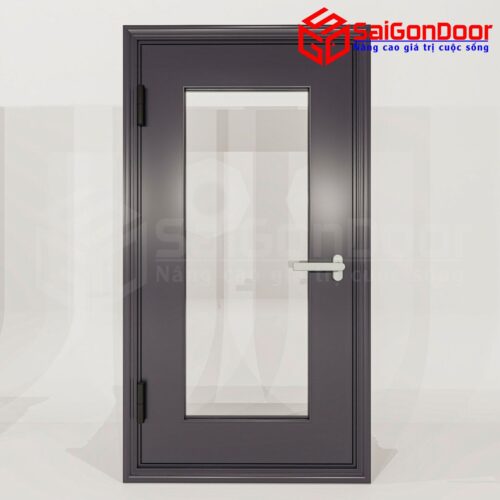 Cửa Nhôm Vân Gỗ SGD-CNVG-44