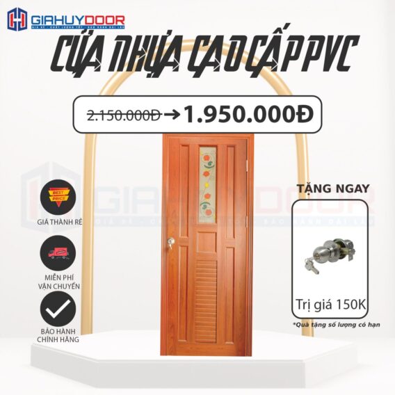 CỬA NHÀ VỆ SINH GIAHUYDOOR – CHẤT LƯỢNG, THẨM MỸ, GIÁ THÀNH ƯU VIỆT