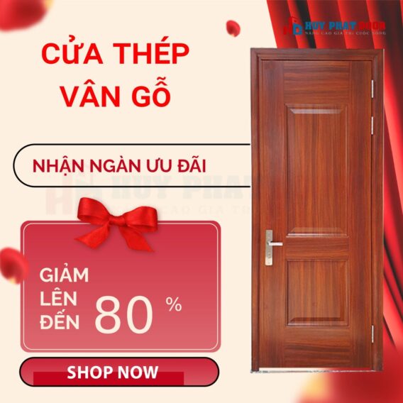 CẬP NHẬT BÁO GIÁ CỬA THÉP CHỐNG CHÁY HUYPHATDOOR MỚI NHẤT HÔM NAY